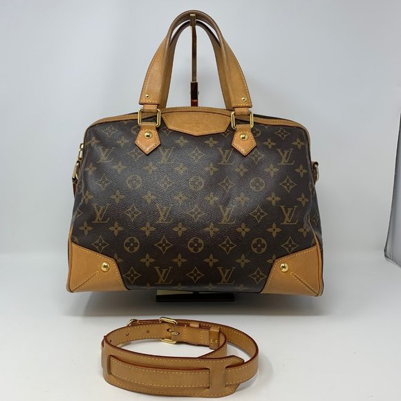 Louis Vuitton Retiro Handbag Monogram Canvas PM